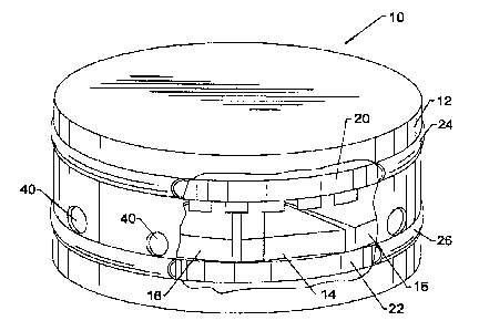 A single figure which represents the drawing illustrating the invention.